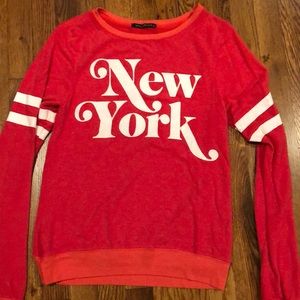 Red NY Wildfox